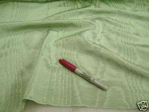 Fabric Moire Faille Bengaline Mint Green Z100  
