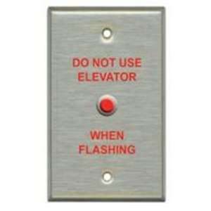   ENGINEERED DISPLAYS EL1 LED ELEVATOR WARNING LIGHT