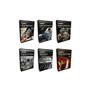 Mechanics Auto Mechanic Course Manual Collection Bundle  