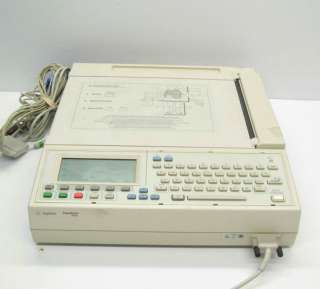 Agilent PageWriter 300PI M1770A Interpretive EKG Machine  