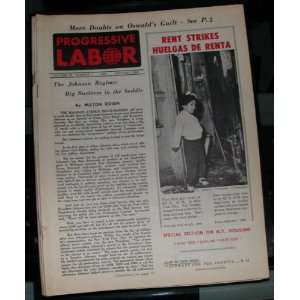  PL Magazine Progressive Labor Vol. 3, No. 1 13 1964 Fred 