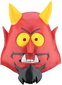 Adult Satan South Park Costume Mask   South Park Costum  