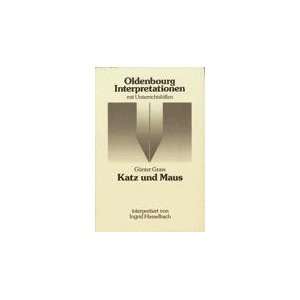   Katz und Maus. Interpretationen (9783637886353) Günter Grass Books