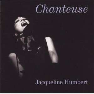  Chanteuse Jacqueline Humbert, voice Jacqueline Humbert 