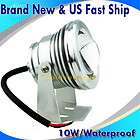 10W LED High Power Waterproof Flood light Lamp White 750LM DC 12V Top 