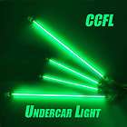 Green Undercar/Under​body 4 Piece Car Neon Kit Lights