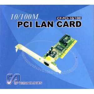  CP Technologies 10/100 PCI Network Adapter Electronics