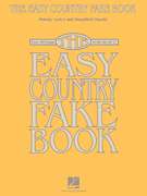 The Easy Country Fake Book Piano Guitar Sheet Music NEW  