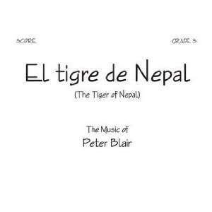  El Tigre de Nepal   Score The Tiger of Nepal 