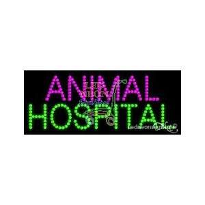  Animal Hospital LED Business Sign 11 Tall x 27 Wide x 1 