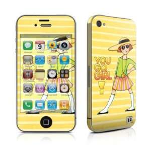  You Go Girl Design Protective Skin Decal Sticker for Apple 