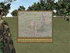 Buckmasters Deer Hunting PC CD host Jackie Bushman game  