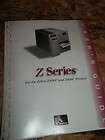 Users Guide for the Zebra Z Series Z4000 and Z6000 Printers *FREE 