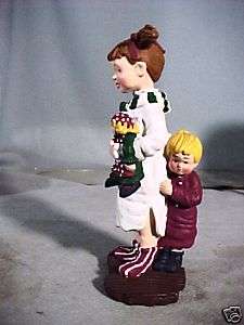DEPT 56 FIGURES SARAH KATE & ANDY ALL THROUGH THE HOUSE  