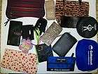 LOT OF WALLETS, TOTES, JOURNAL BOOK, POLO SPORT WALLET, COSMETIC 