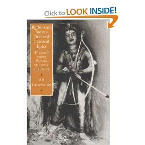  Rethinking Indias Oral and Classical Epics Draupadi 