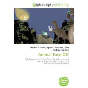 Animal Face Off 9786133797277  Books