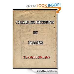 Charles Dickens Books  5 Famous Books [Annotated] Charles Dickens 