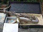 FRANK Holton Saxophone CLASSIC 1922 WITH WOOD CASE C MELODY