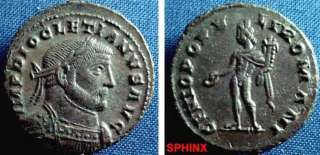913LE0) Diocletian. AD 284 305. Æ Large Follis VF  