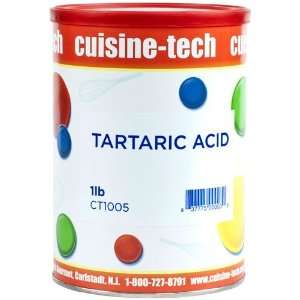 Tartaric Acid   1 can, 1 lb Grocery & Gourmet Food