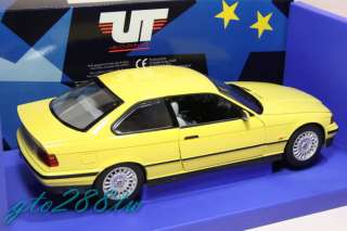 UT 118 BMW E36 3 Series 325i/320i Coupe 1992 (Yellow)  
