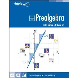  Thinkwell Prealgebra 2nd Edition Software