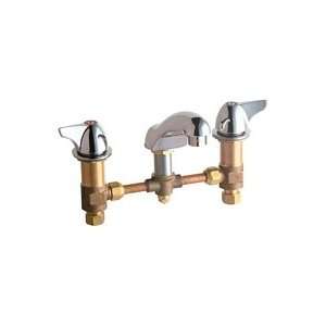  Chicago Faucets 404 V1000ABCP Lavatory Faucet