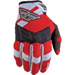   Fly Racing 2012 F 16 Gloves Youth Red/White 2XS Automotive
