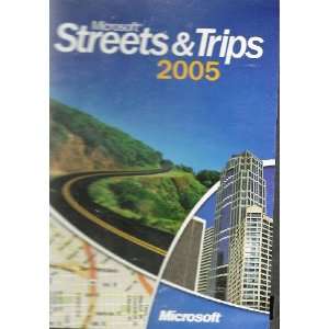 Microsoft Streets & Trips 2005 Microsoft  Books