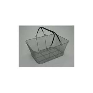    Shopping Basket   Silver Mesh   by Design Ideas