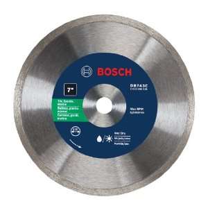  Bosch DB743C 7 Inch Premium Plus Continuous Rim Diamond 
