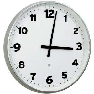  Umbra 24 Inch Central Clock, Aluminum