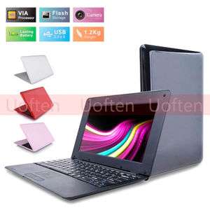   Netbook Laptop Google Android 2.2 WiFi 2GB 256MB PC Flash Player 10.1
