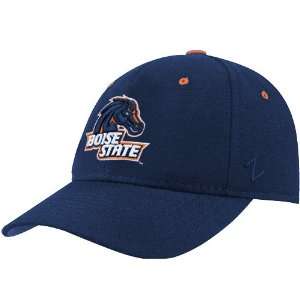  Zephyr Boise State Broncos Blue DHS Fitted Hat (7 3/8 