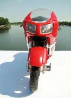 Ninja Kawasaki Motorcycle Red Talking Music Lights  