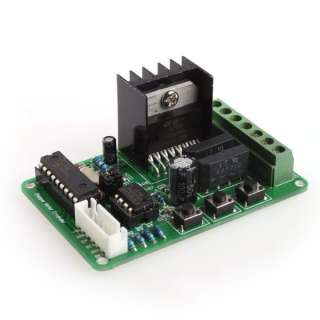 Stepper Motor Speed Pulse Controller and Driver Board  
