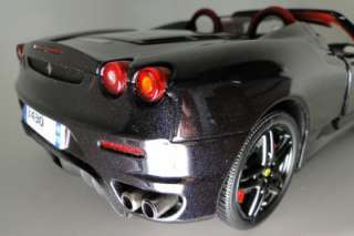 Rare Metallic Black High End/High Detail Ferrari F430 SPIDER by BBR 1 