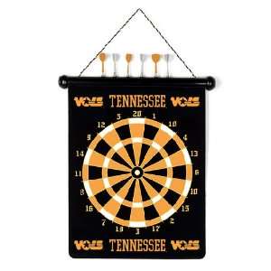  TENNESSEE VOLUNTEERS Magnetic DART BOARD SET with 6 Darts 