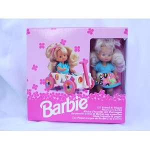  Barbie Lil Friend & Wagon (Europe 1991) Toys & Games