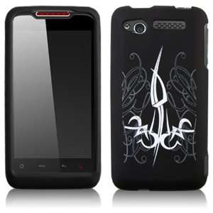 ABSTRACT TATTOO Hard Rubber Feel Plastic Graphic Case for 