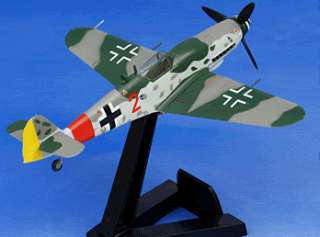 Easy Model 172 Bf 109G II/JG 300, Red 2 #37205  