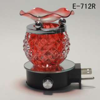Electric Bubble Scent Oil Diffuser Warmer Burner Aroma Fragrance 