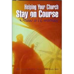   adult learner guide, January Bible study 2003 (Adult January Bible
