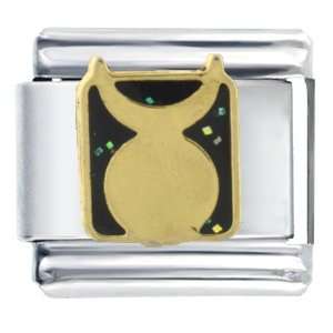  Horn Moon Symbol Celestial Italian Charm Pugster Jewelry