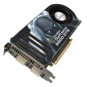   GeForce 8800 GTS OC2 640MB PCI Express Graphics Card Electronics