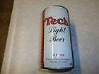 TECH LIGHT BEER OLD CAN IN GREAT SHAPE FROM PITTSBURGH  12 Oz. Steel 
