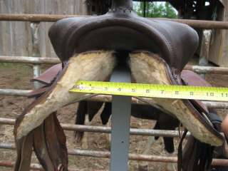   Western Saddle All Around Ranch Work Trail Pleasure Made In U.S.A. NR