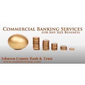  3x6 Vinyl Banner   Commercial Banking for all Sizes 
