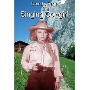  Singing Cowgirl Widescreen TV Dorothy Page, Dave OBrien 